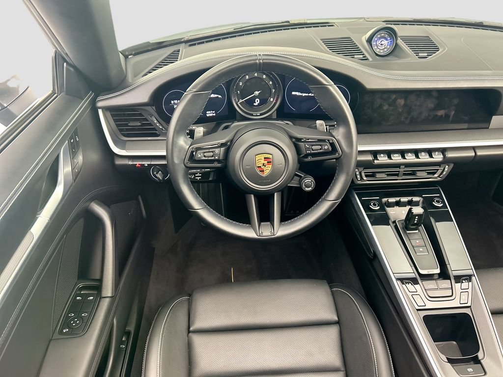 Certified 2022 Porsche 911 Targa 4S AWD/4WD image 12