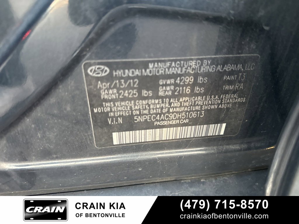 Used 2013 Hyundai Sonata SE image 15
