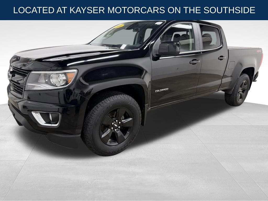 Used 2016 Chevrolet Colorado LT