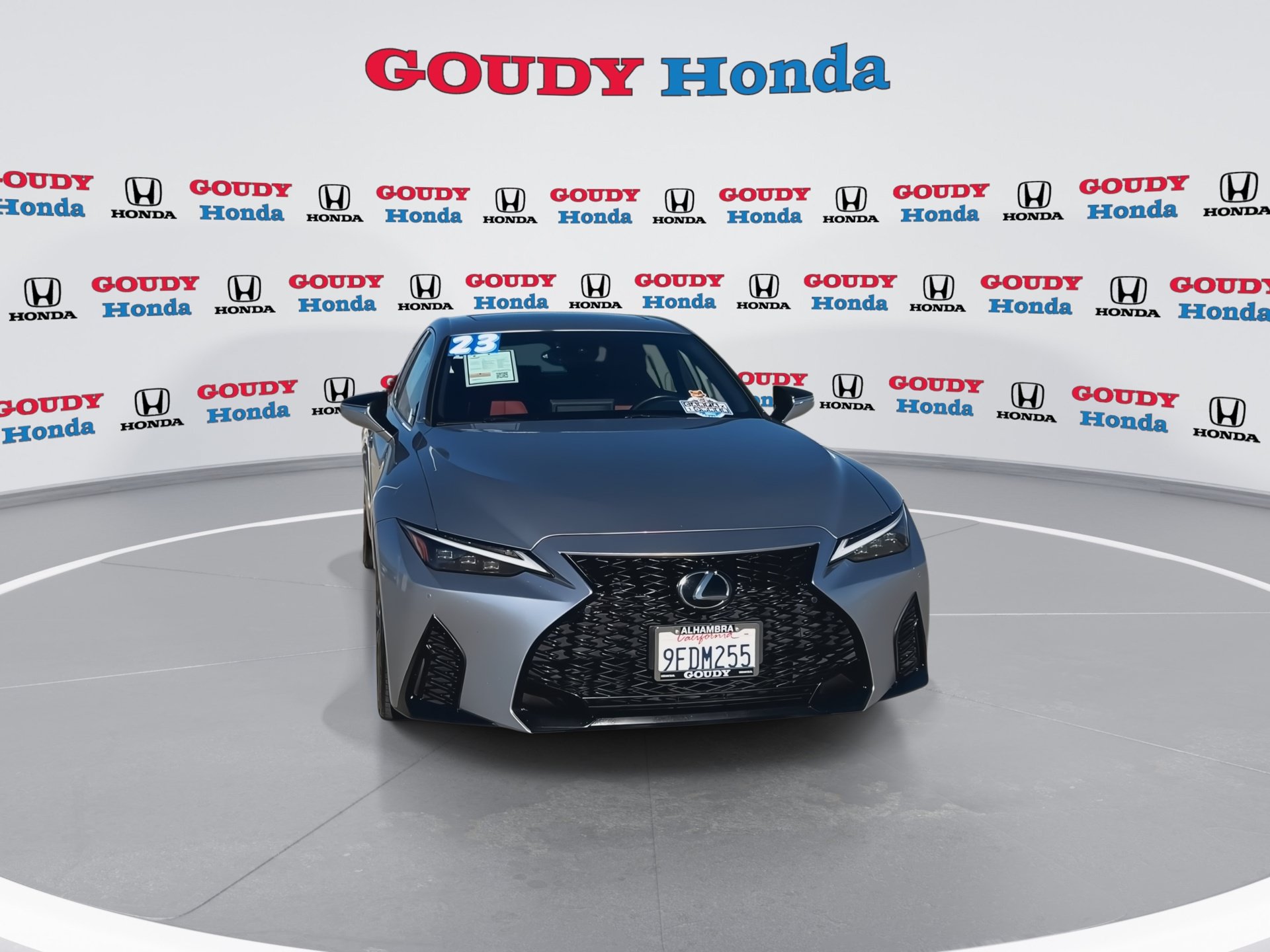 Used 2023 Lexus IS 350 F Sport w/ Navigation Package RWD image 3