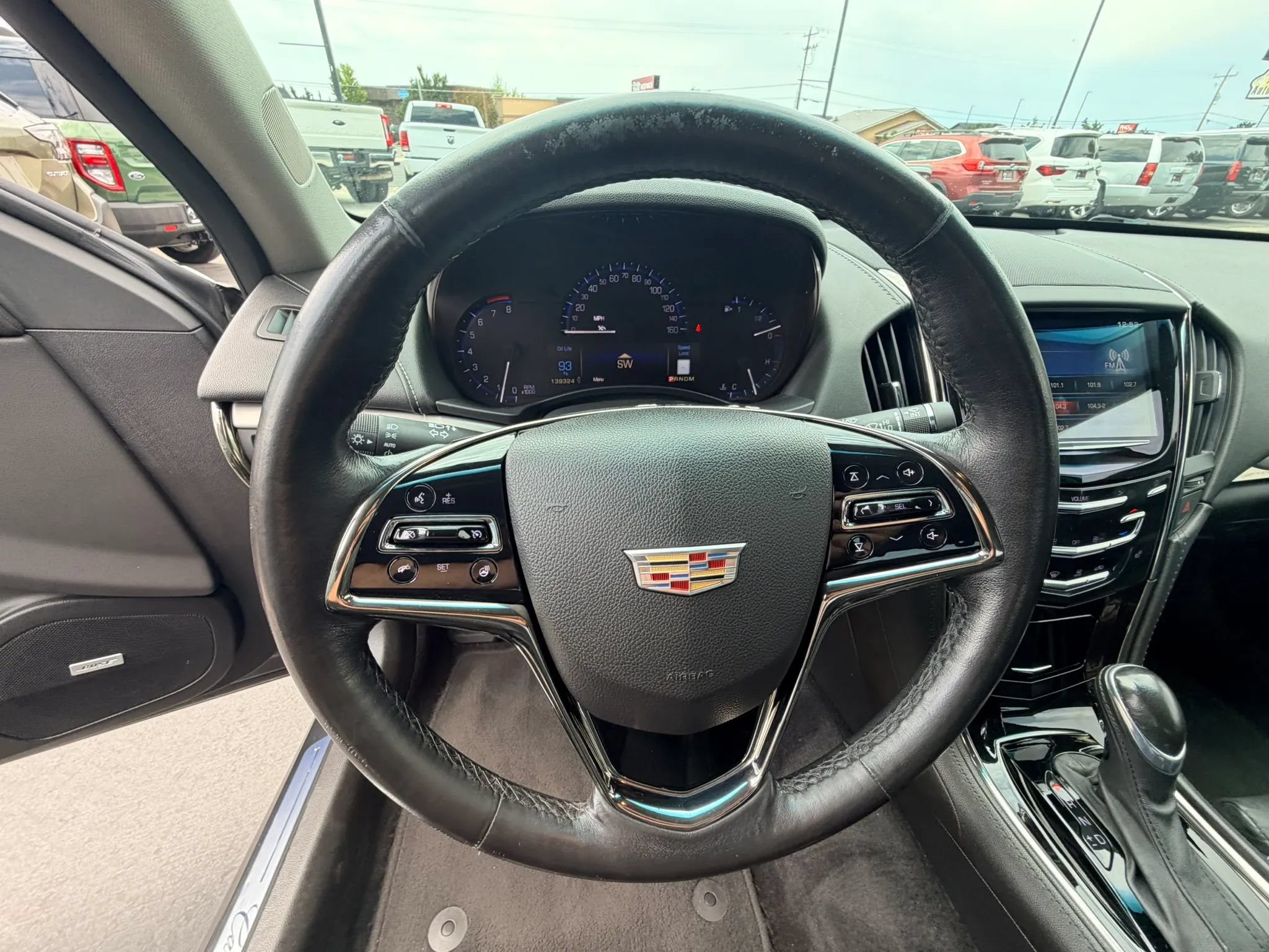Used 2015 Cadillac ATS Luxury w/ Sun And Sound Package AWD/4WD image 12