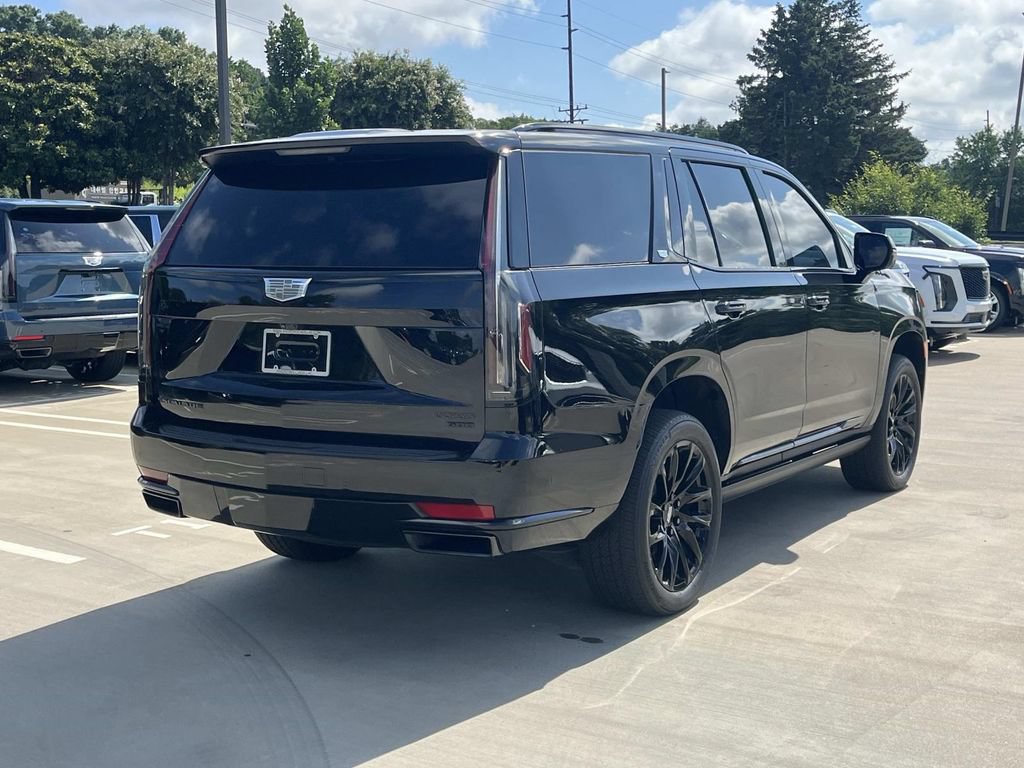 Certified 2023 Cadillac Escalade Sport w/ LPO, ONYX Package AWD/4WD image 5