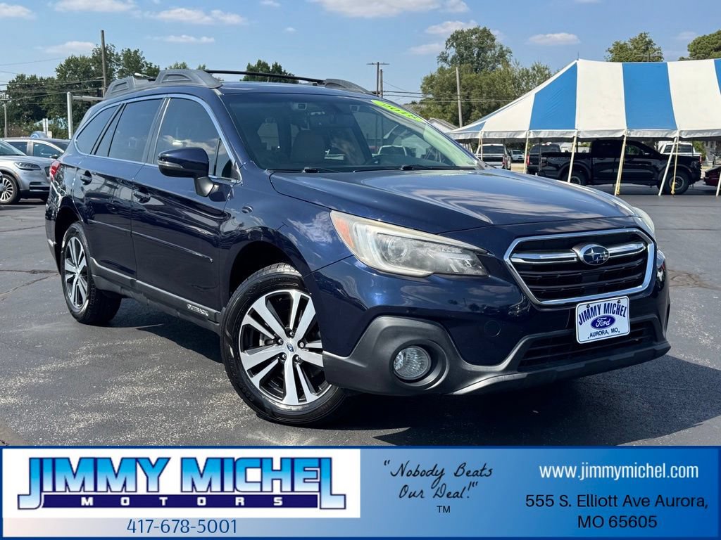 Used 2018 Subaru Outback 3.6R Limited