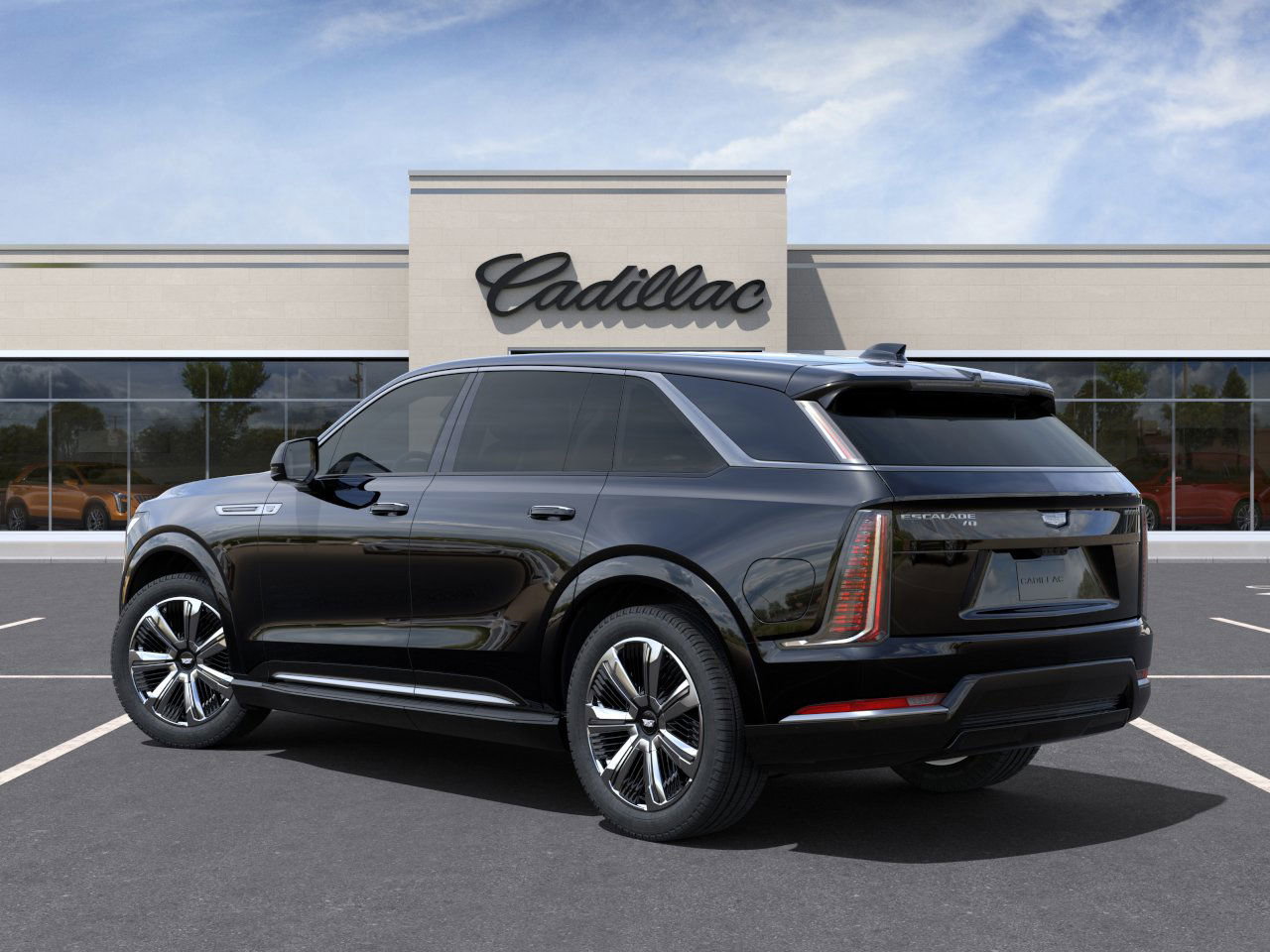 New 2025 Cadillac Escalade IQ Luxury 2 AWD/4WD image 26