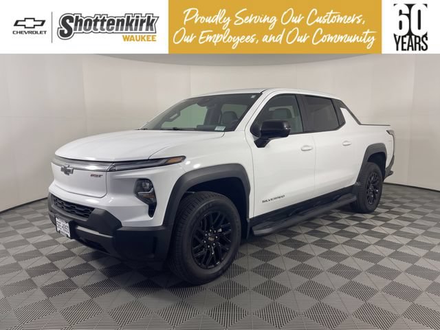 New 2024 Chevrolet Silverado EV W/T