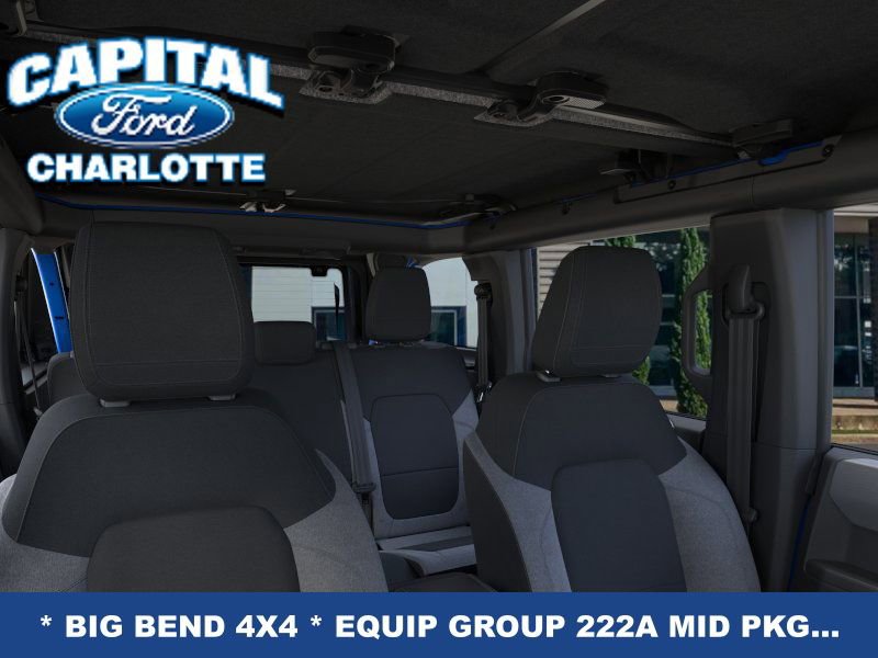 New 2025 Ford Bronco Big Bend image 13