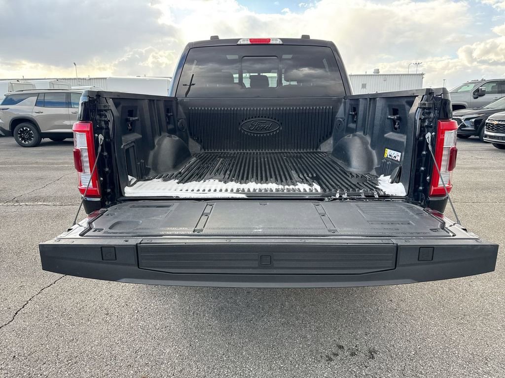 Used 2022 Ford F150 Lariat w/ Equipment Group 502A High image 24