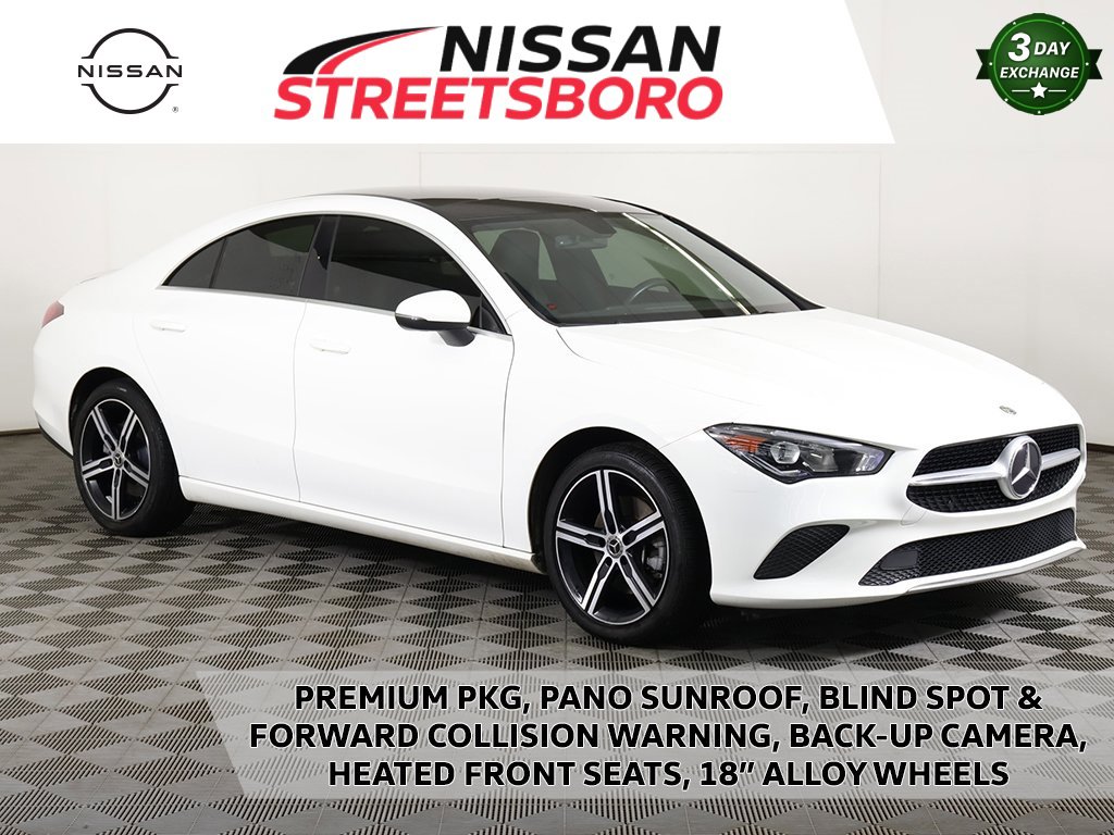 Used 2020 Mercedes-Benz CLA 250 4MATIC