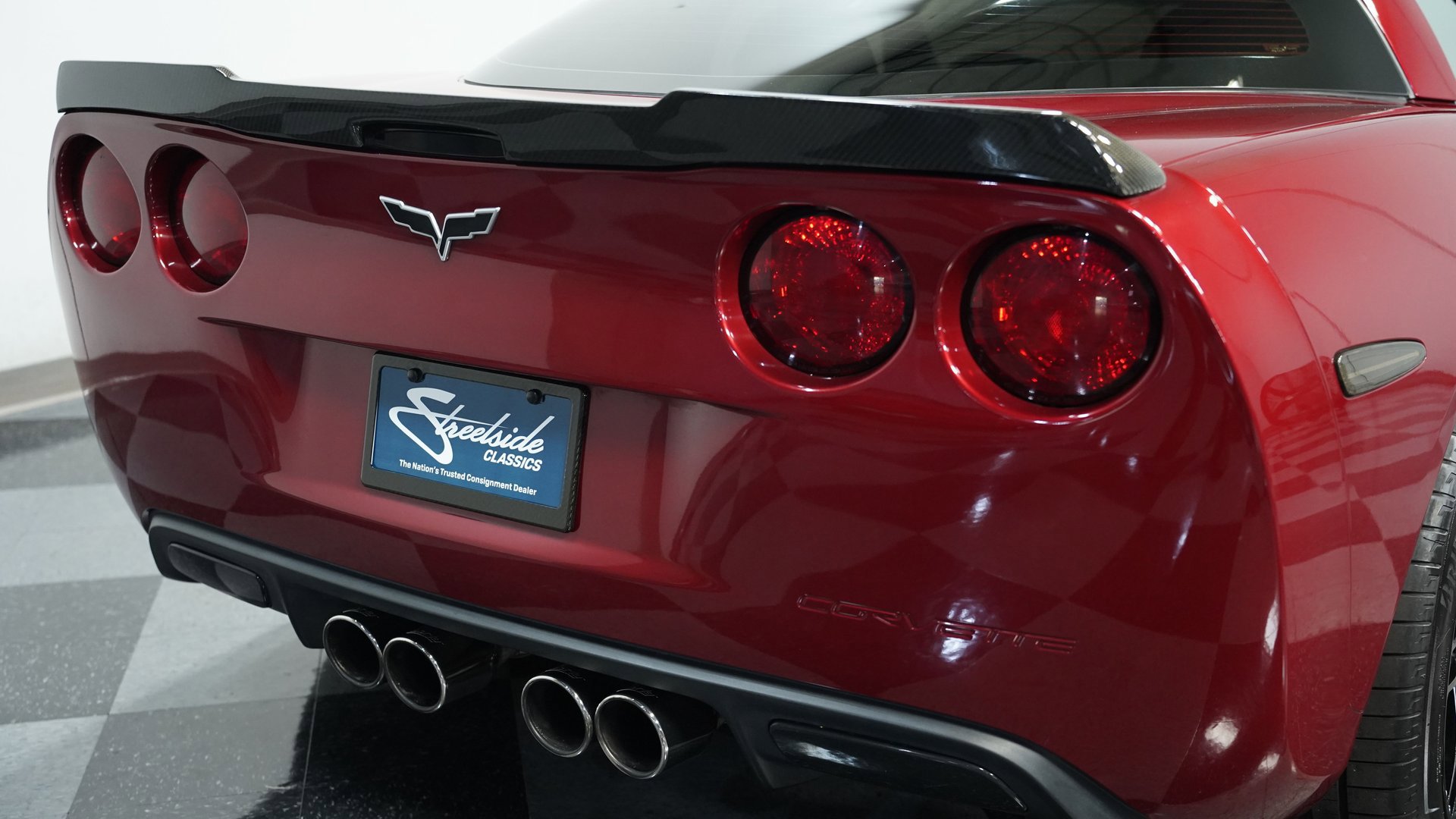 Used 2008 Chevrolet Corvette Coupe w/ Preferred Equipment Group image 23