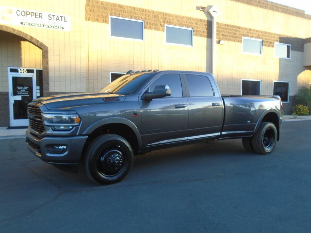 Used 2021 RAM 3500 Laramie w/ Night Edition image 6