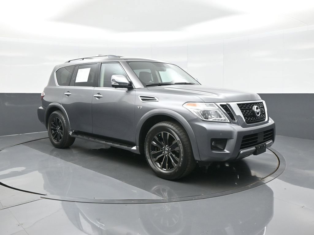 Used 2019 Nissan Armada Platinum w/ Captain's Chairs Package
