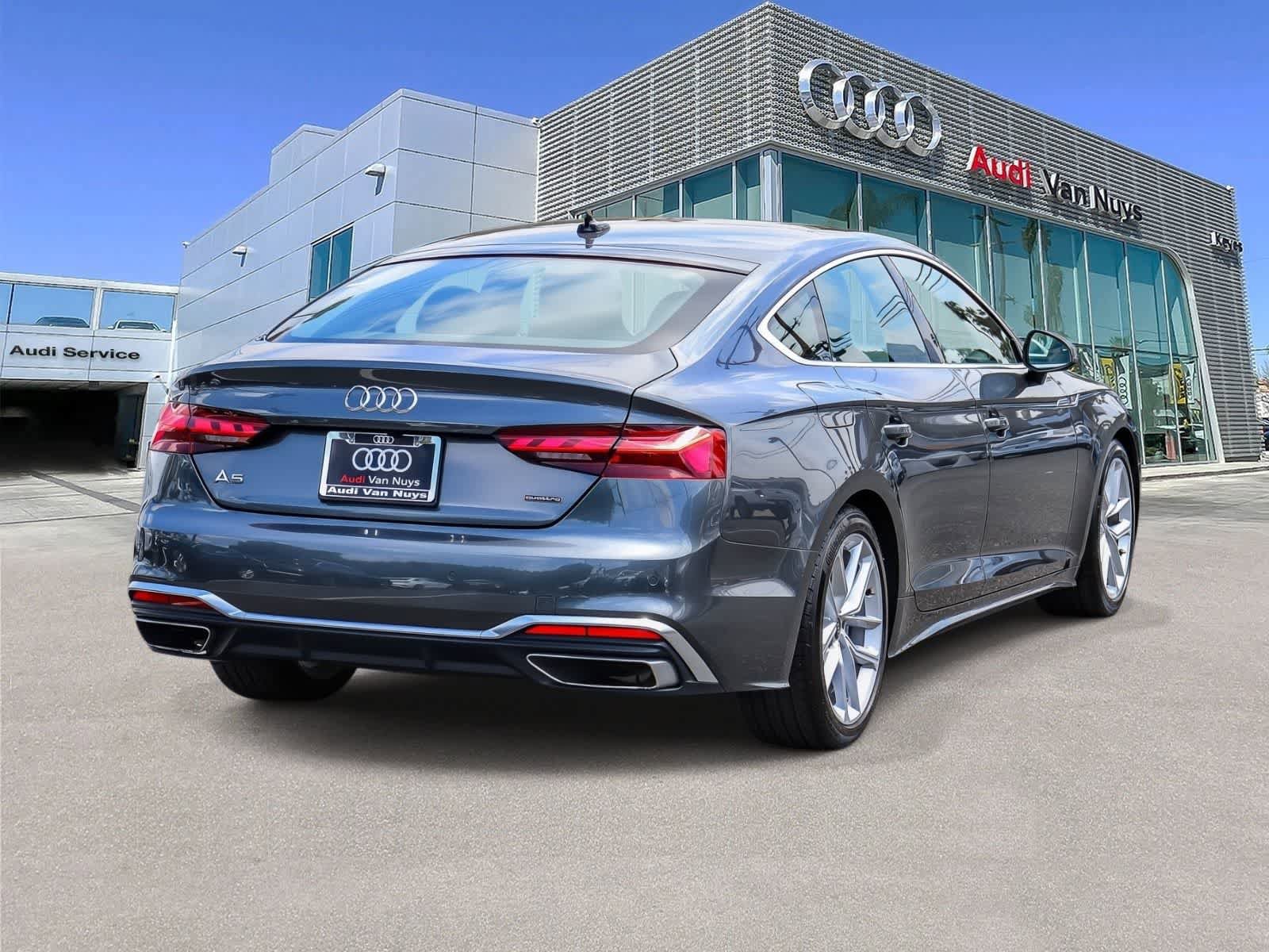 Used 2023 Audi A5 2.0T Premium w/ Convenience Package AWD/4WD image 3