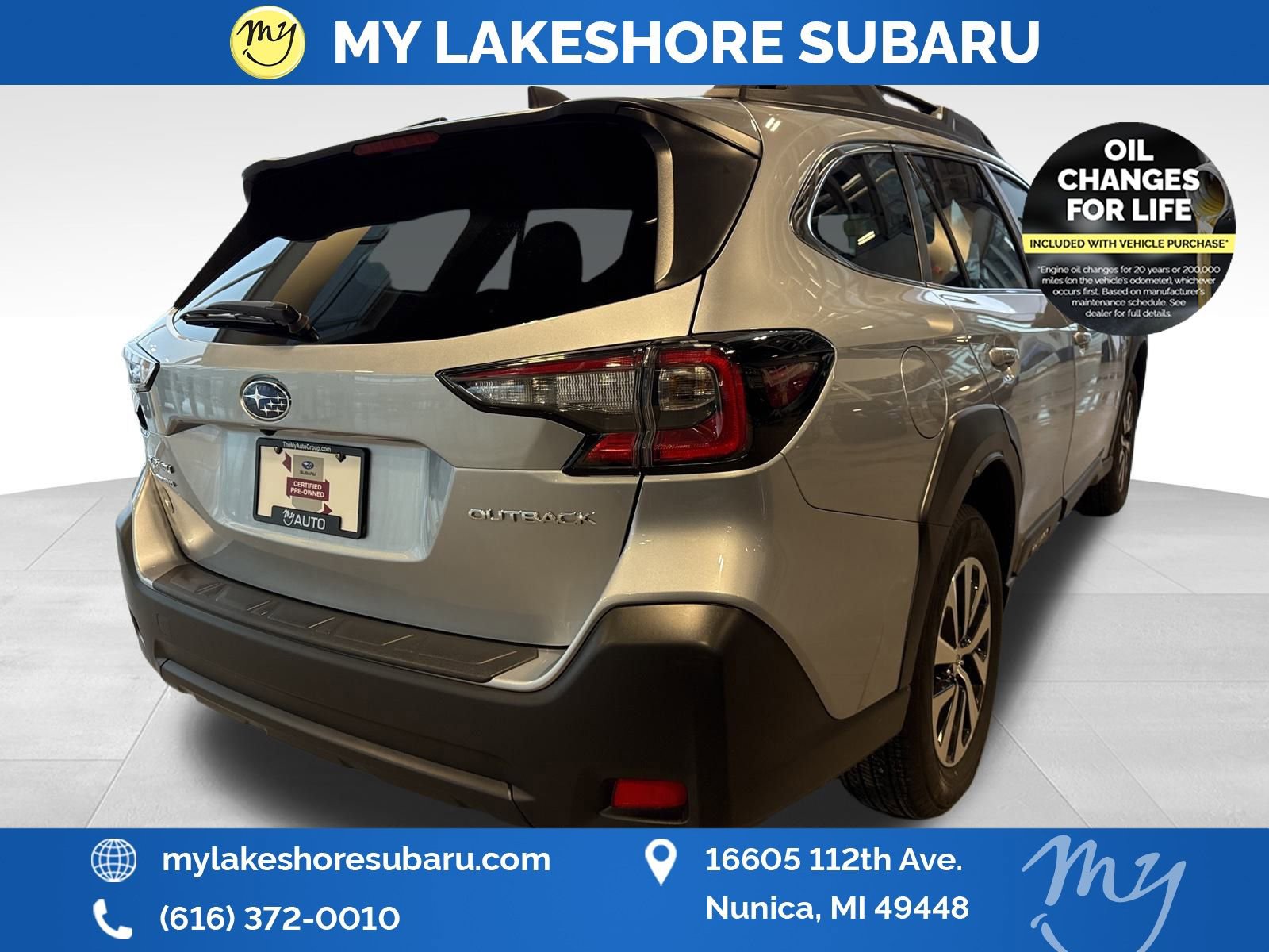 Certified 2025 Subaru Outback Premium w/ Popular Package #1 image 11