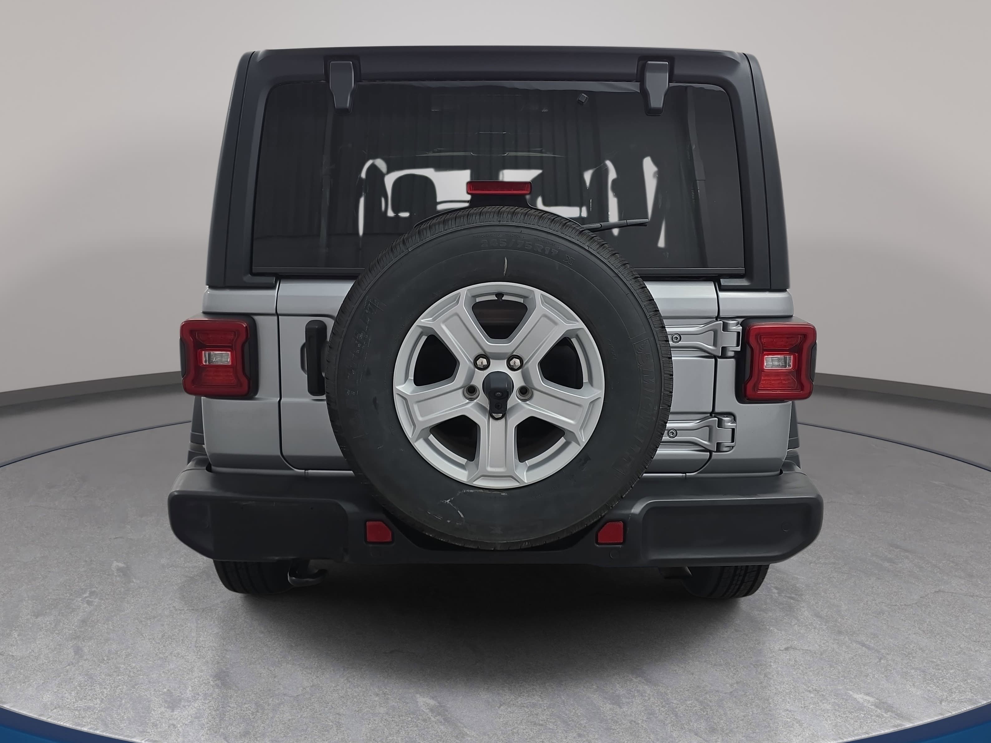 Used 2020 Jeep Wrangler Unlimited Sport S w/ Sun And Sound Package AWD/4WD image 6