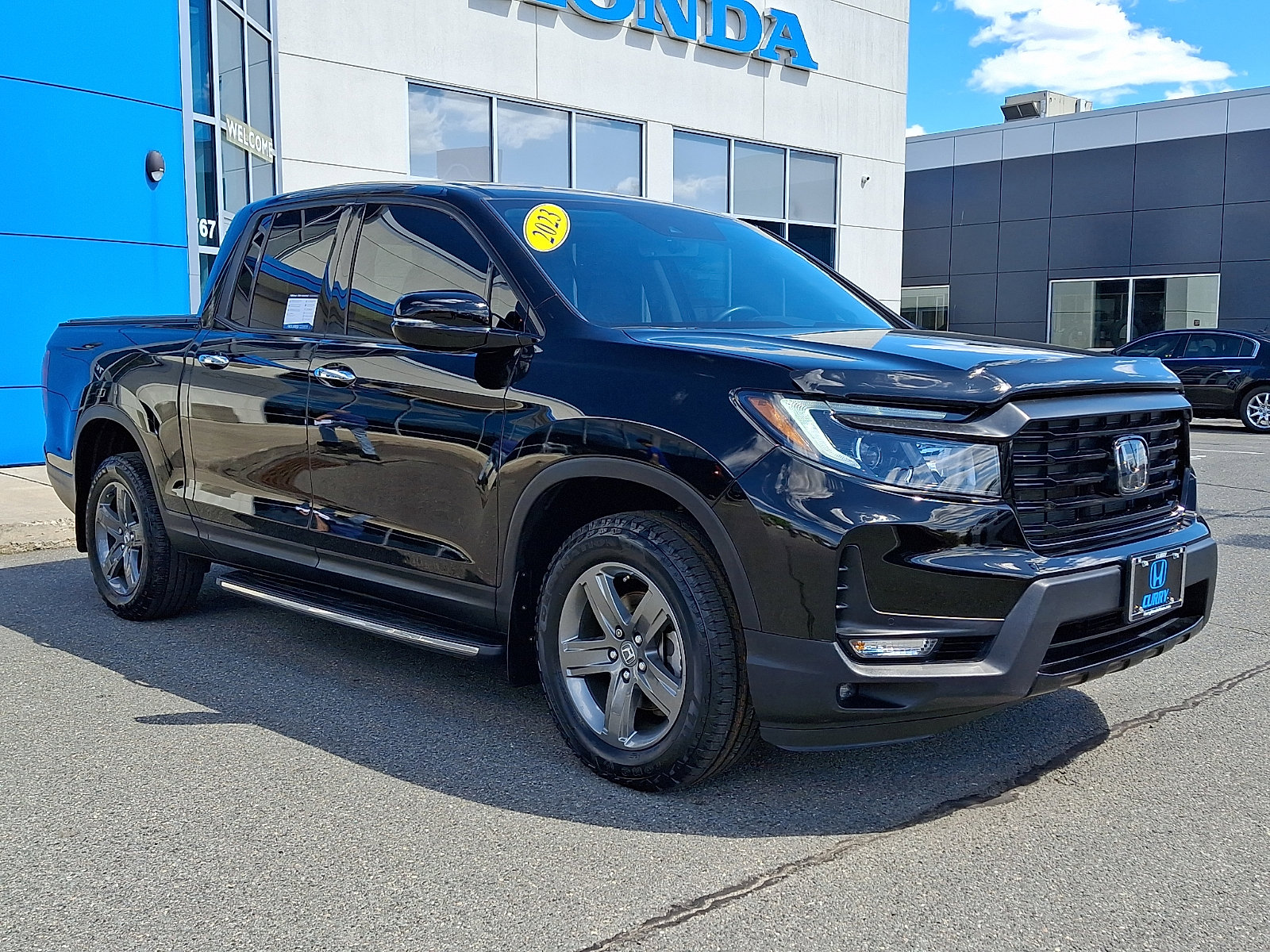 Used 2023 Honda Ridgeline RTL-E image 3
