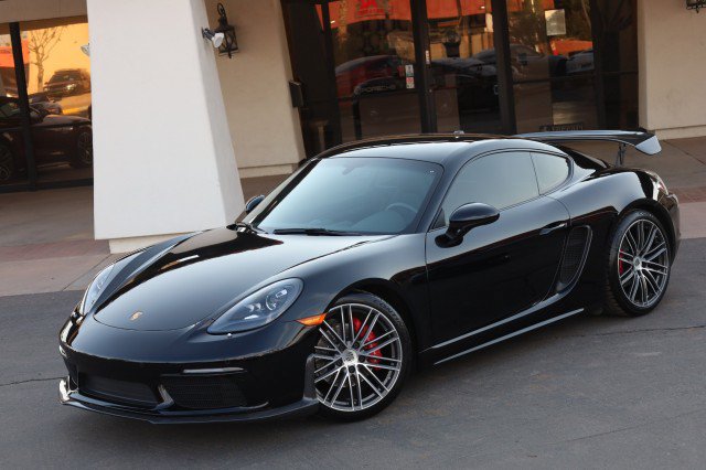 Used 2017 Porsche 718 Cayman S RWD image 4