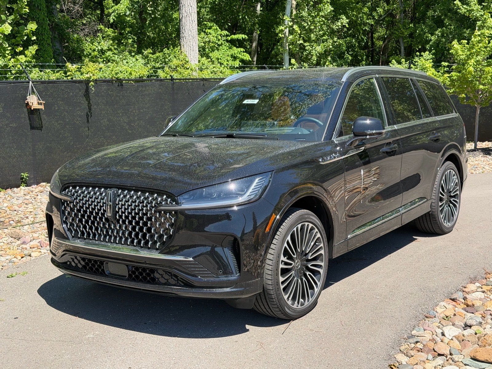 New 2026 Lincoln Aviator Black Label