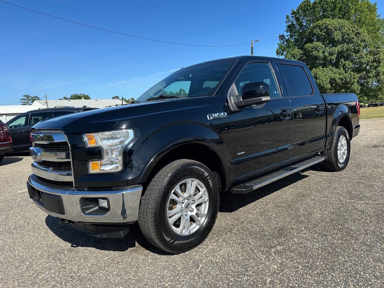 Used 2016 Ford F150 Lariat AWD/4WD image 6