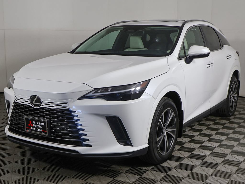 Used 2023 Lexus RX 350h w/ Accessory Package (2T) AWD/4WD image 9