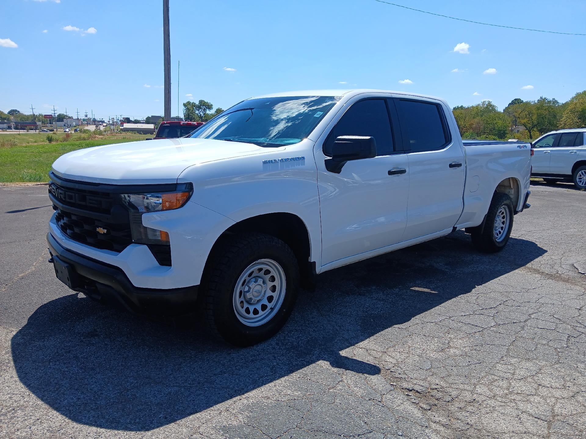 Used 2023 Chevrolet Silverado 1500 W/T w/ Trailering Package AWD/4WD image 1