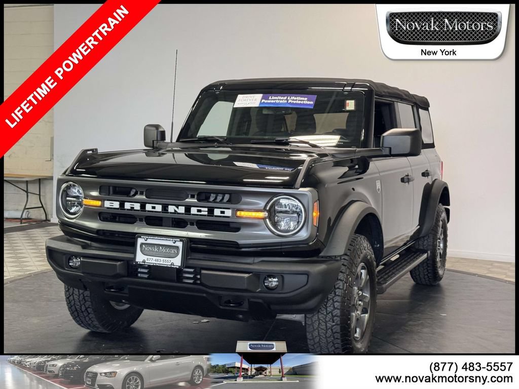 Used 2022 Ford Bronco Big Bend AWD/4WD image 4
