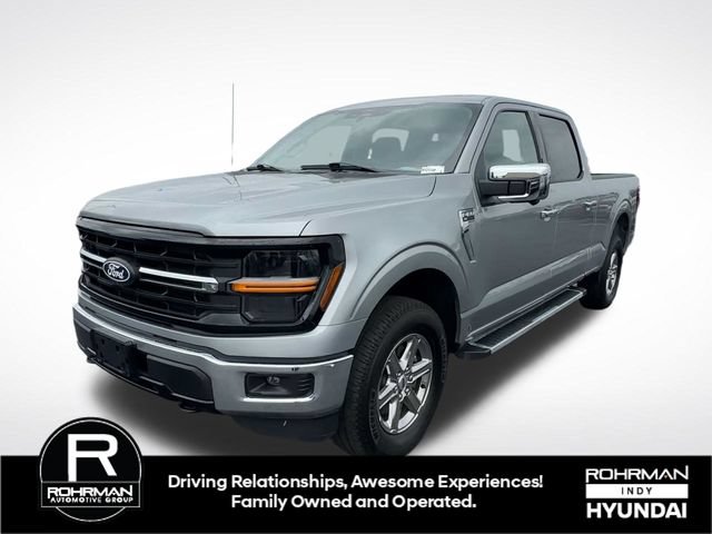 Used 2024 Ford F150 XLT w/ Tow/Haul Package AWD/4WD image 3