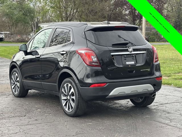 Used 2021 Buick Encore Preferred AWD/4WD video 2