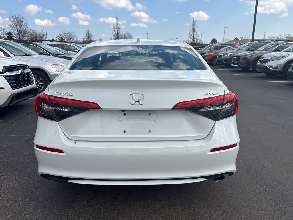Used 2022 Honda Civic Sport image 4