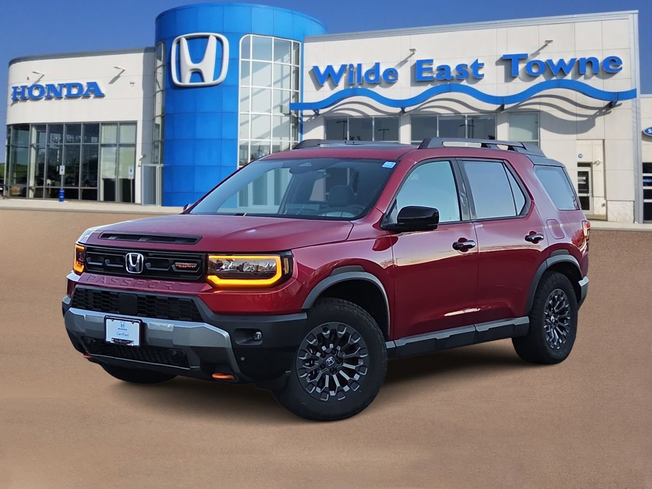 Certified 2026 Honda Passport TrailSport image 1