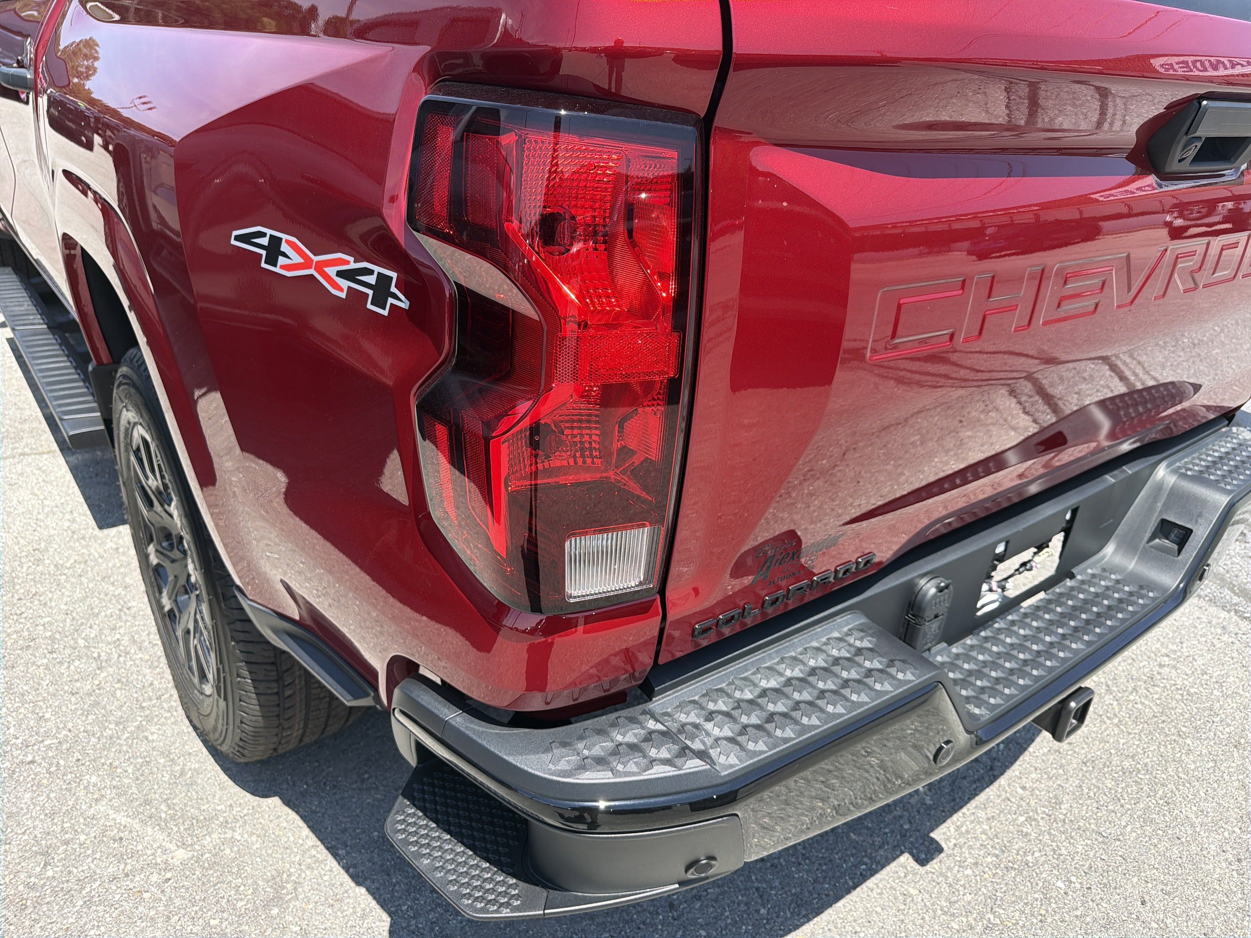New 2026 Chevrolet Colorado W/T AWD/4WD image 4
