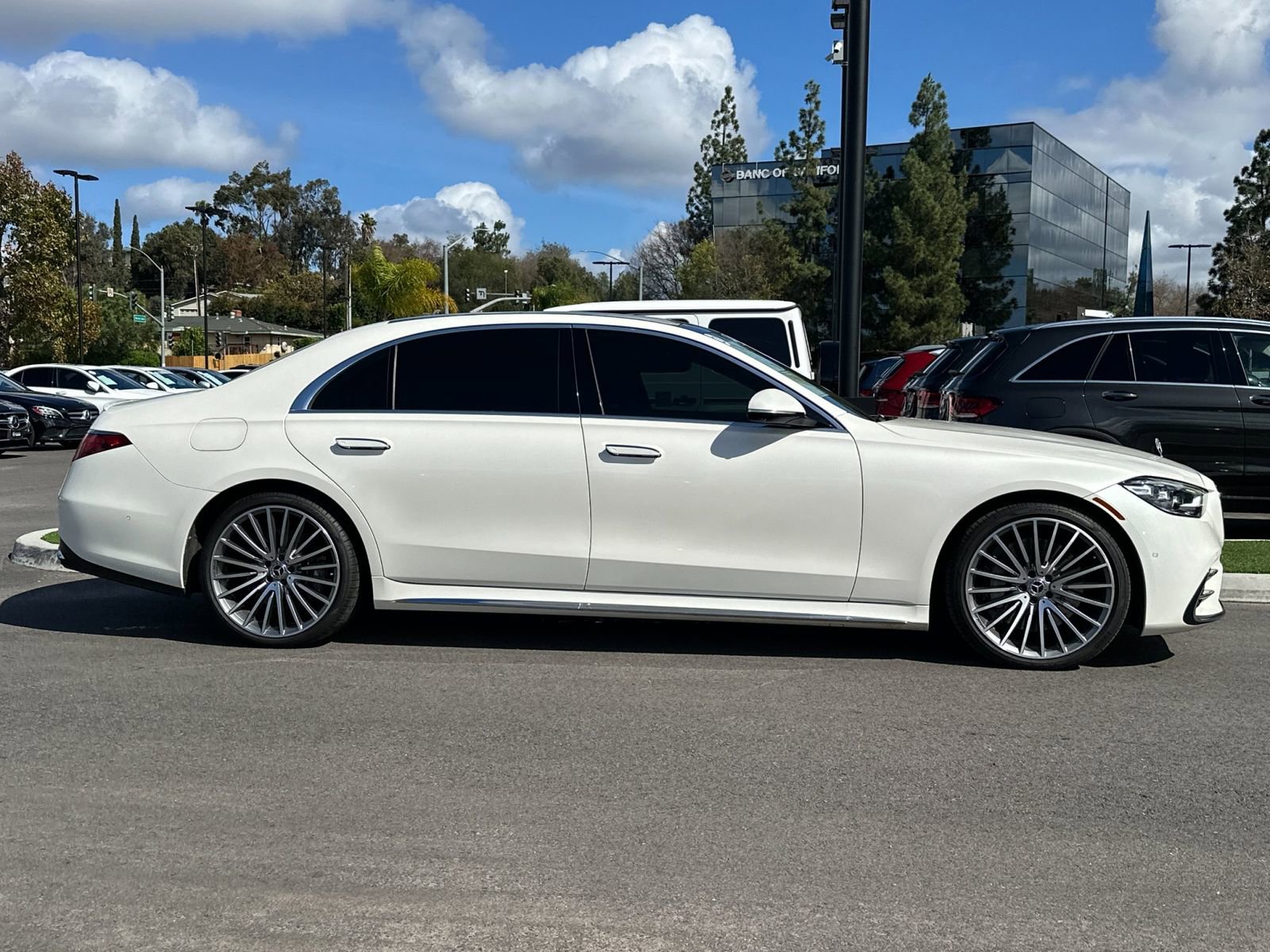 Certified 2022 Mercedes-Benz S 580 4MATIC Sedan image 2