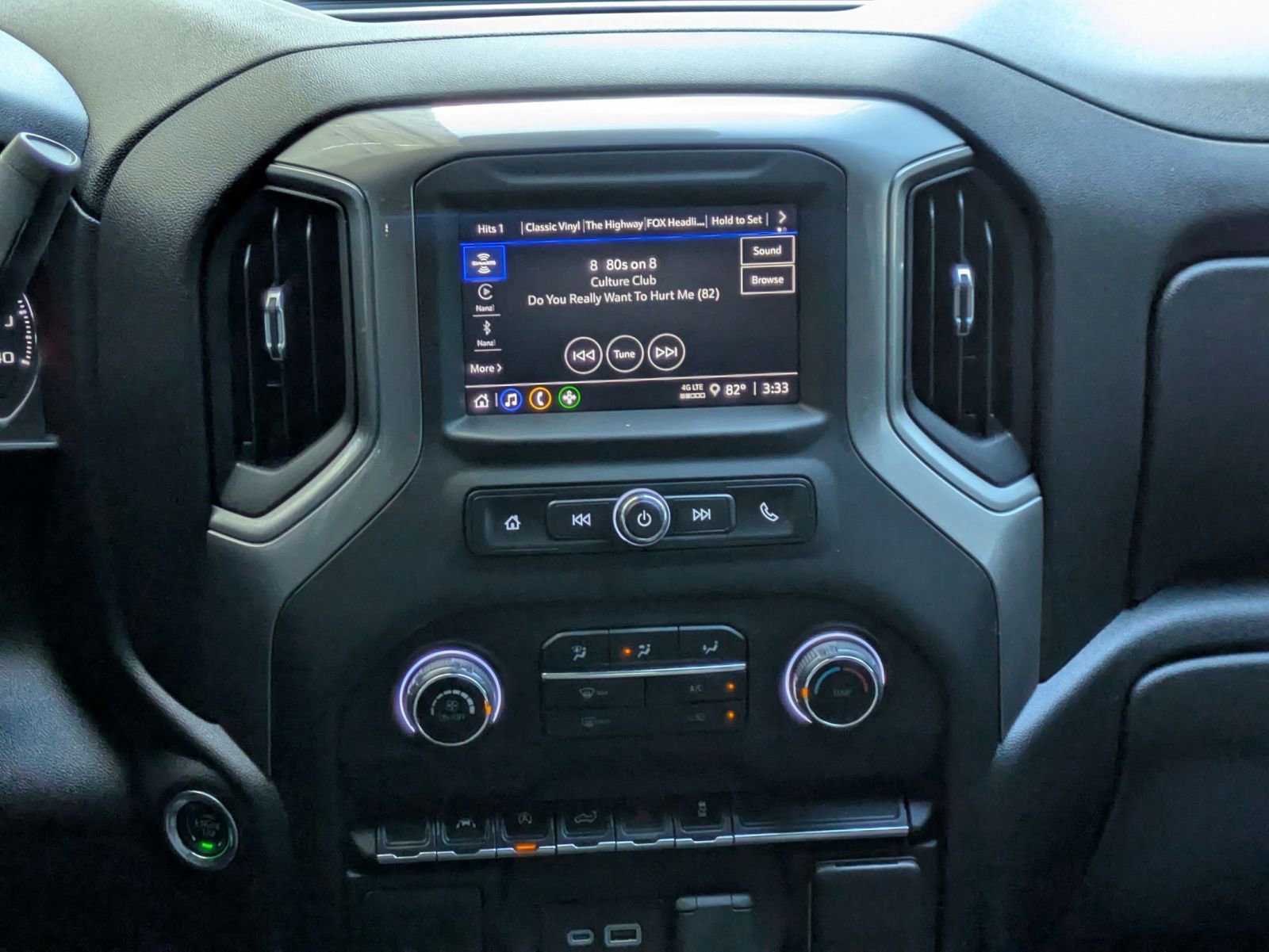 Used 2025 Chevrolet Silverado 1500 Custom AWD/4WD image 18
