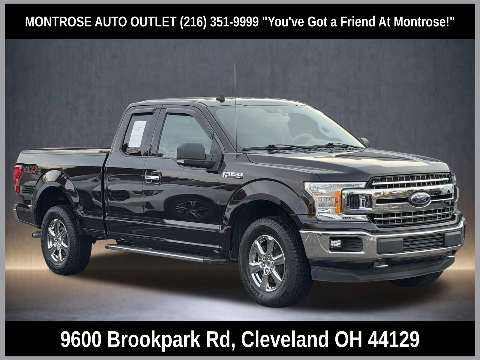 Used 2019 Ford F150 XLT w/ Equipment Group 302A Luxury