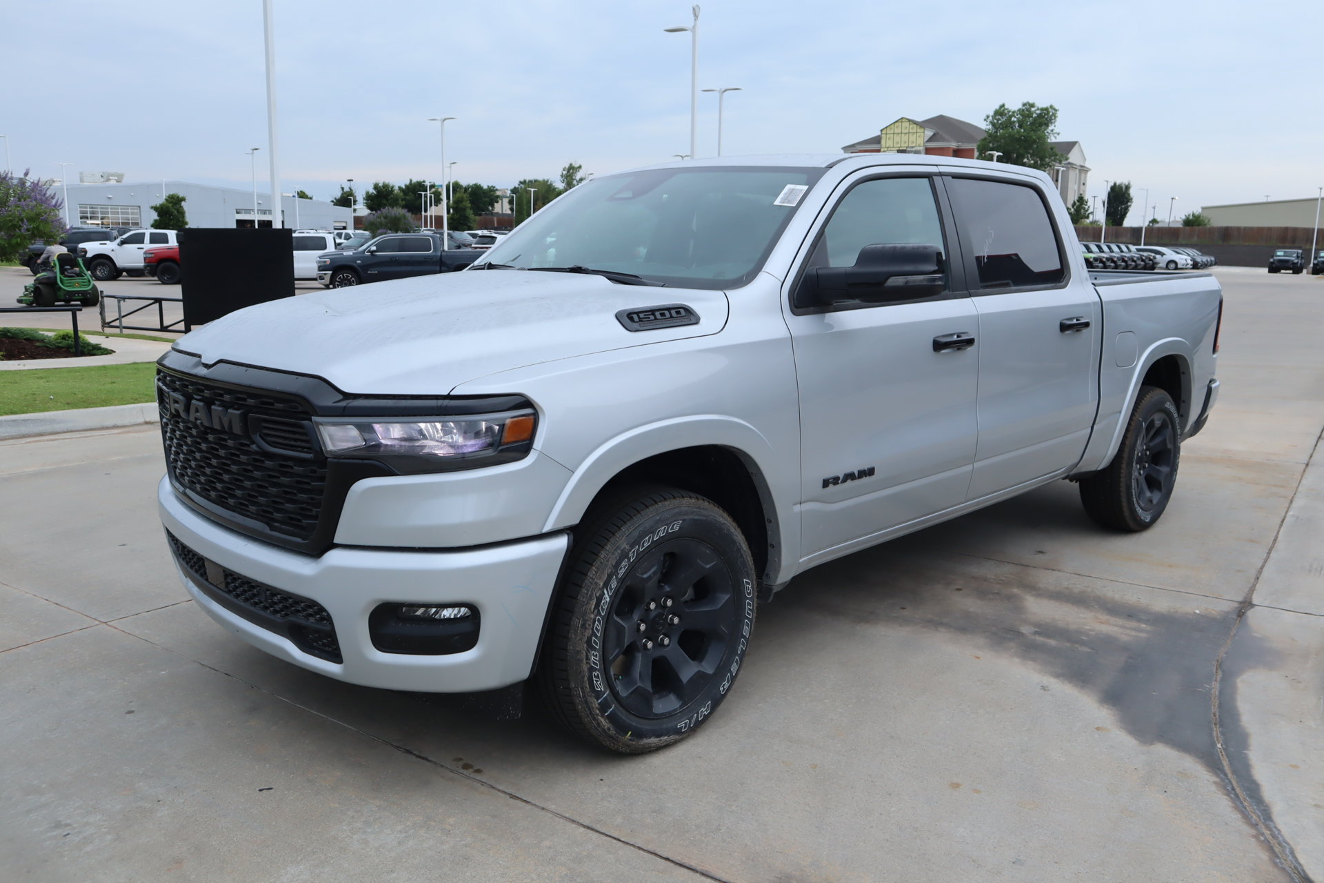New 2026 RAM 1500 Big Horn AWD/4WD image 10