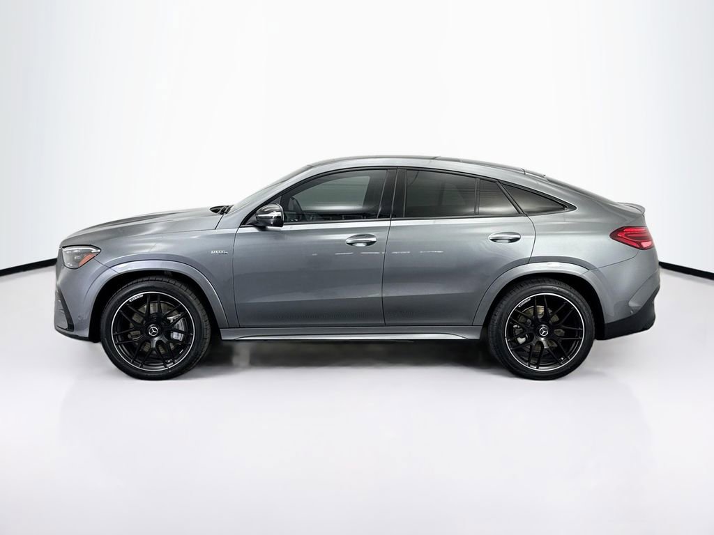 Used 2025 Mercedes-Benz GLE 53 AMG 4MATIC Coupe image 8