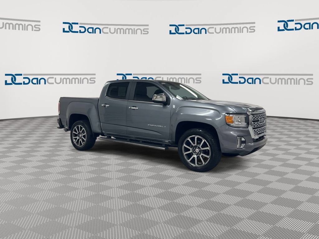 Used 2022 GMC Canyon Denali AWD/4WD image 2
