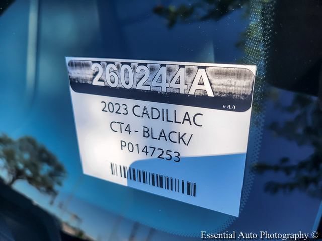 Certified 2023 Cadillac CT4 Luxury w/ Sun And Sound Package AWD/4WD image 27