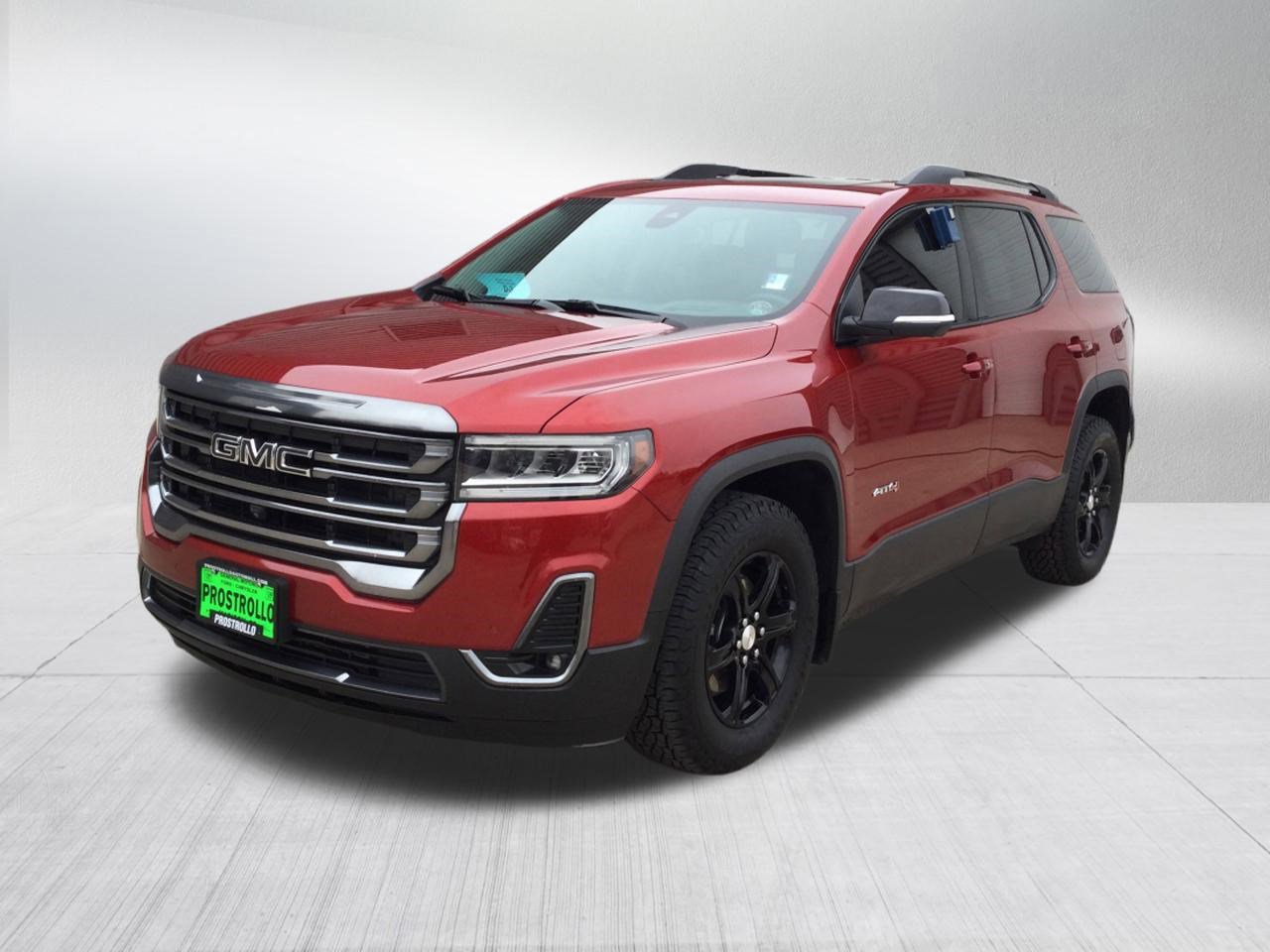 Used 2023 GMC Acadia AT4 w/ Technology Package image 2