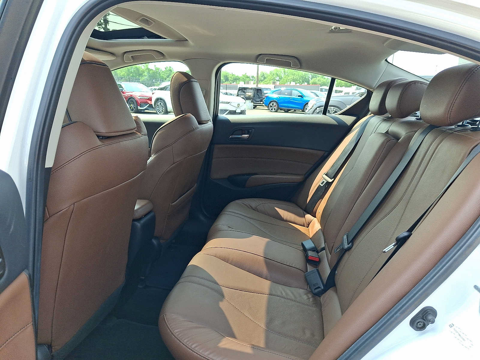 Used 2021 Acura ILX w/ Premium Package FWD image 11