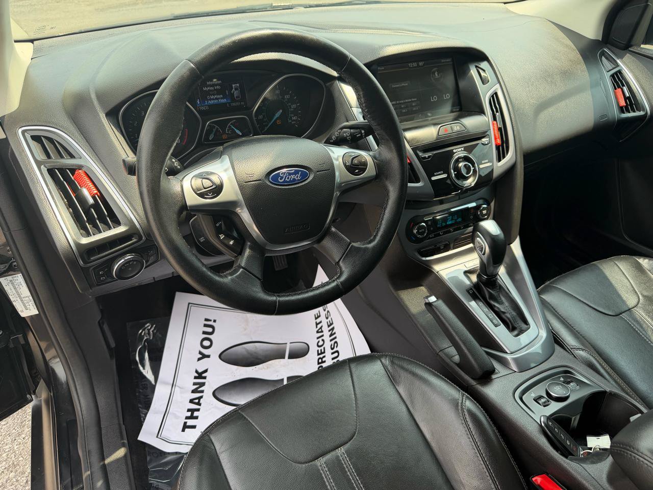 Used 2014 Ford Focus Titanium FWD image 30
