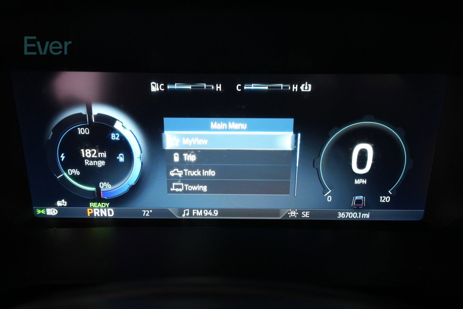 Used 2023 Ford F150 Lightning Pro w/ Max Trailer Tow Package image 7