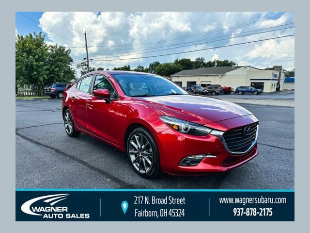 Used 2018 MAZDA MAZDA3 Grand Touring w/ Premium Equipment Package