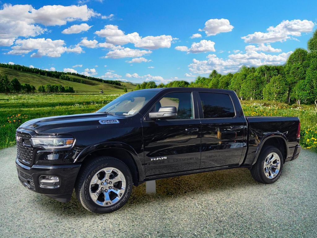 Used 2025 RAM 1500 Big Horn AWD/4WD image 2