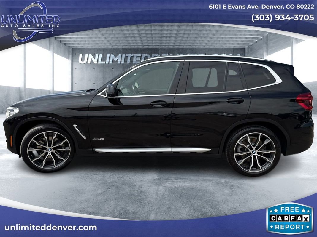 Used 2018 BMW X3 xDrive30i image 7