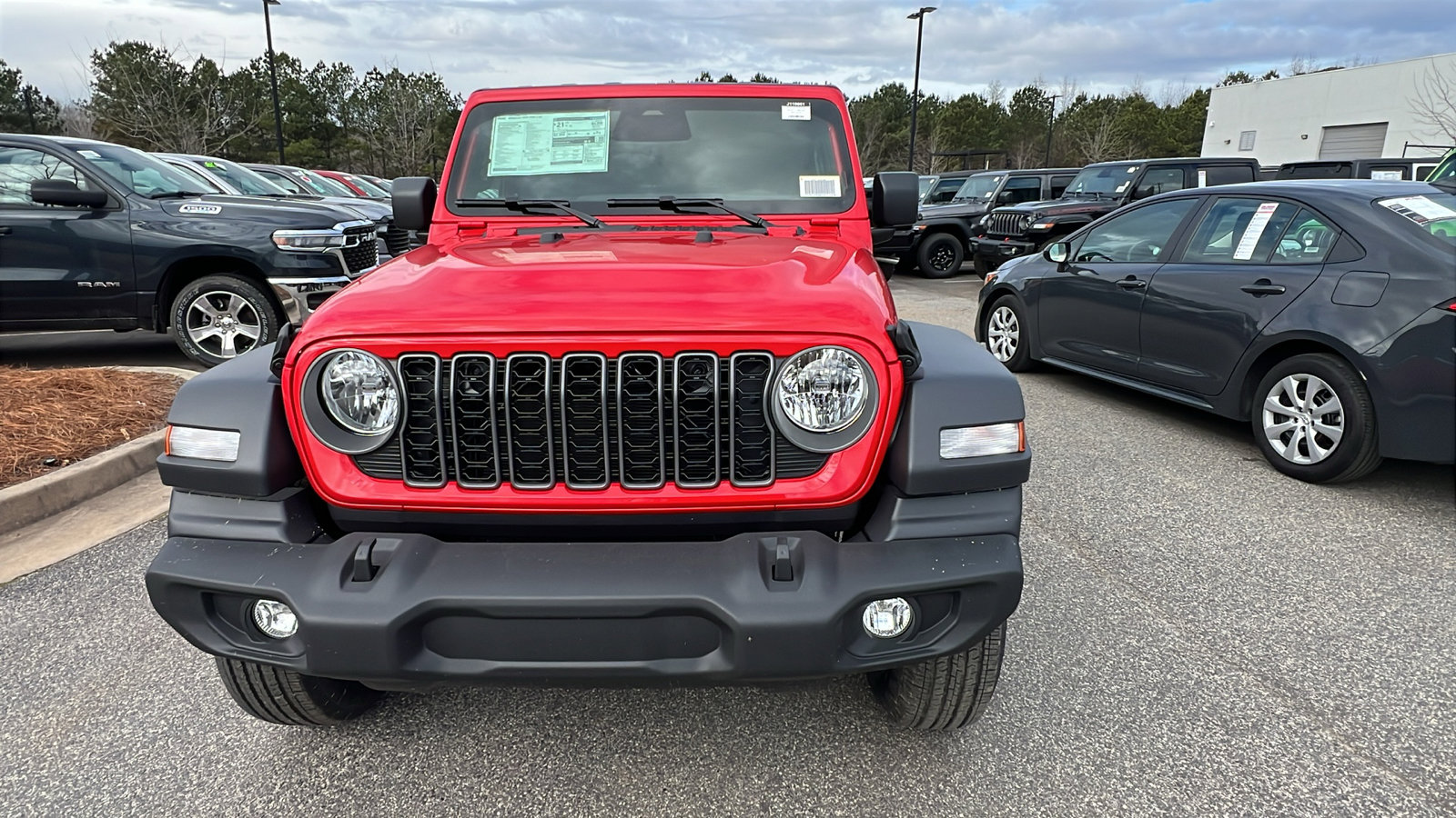 New 2026 Jeep Wrangler Sport S AWD/4WD image 3