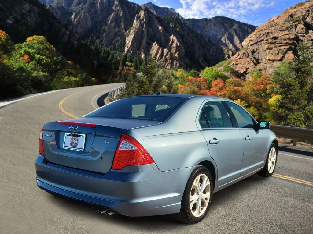 Used 2012 Ford Fusion SE FWD image 3