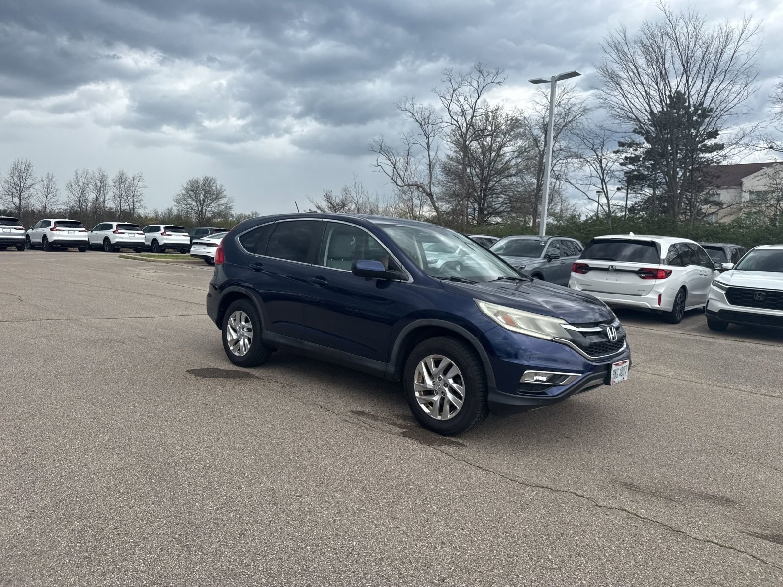 Used 2015 Honda CR-V EX image 11