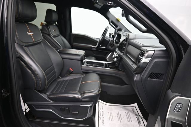 Used 2023 Ford F350 Platinum w/ FX4 Off-Road Package AWD/4WD image 8