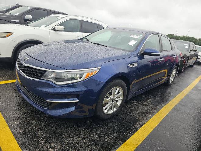 Used 2018 Kia Optima LX FWD image 4