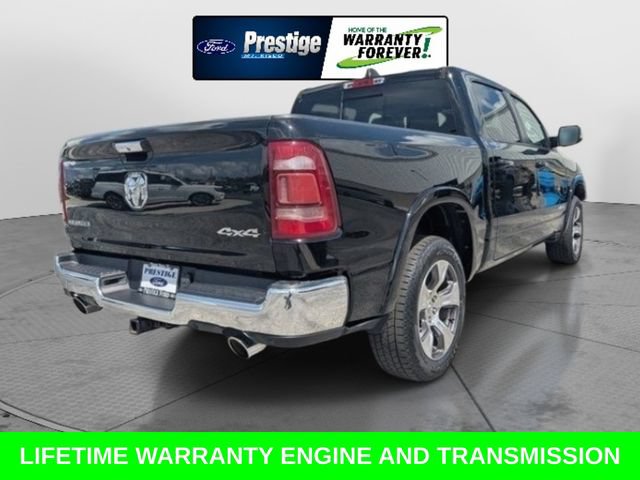 Used 2021 RAM 1500 Laramie AWD/4WD image 5